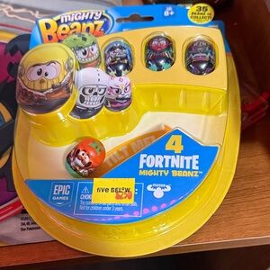Mighty Beanz Fortnite 4-Pack - Yellow